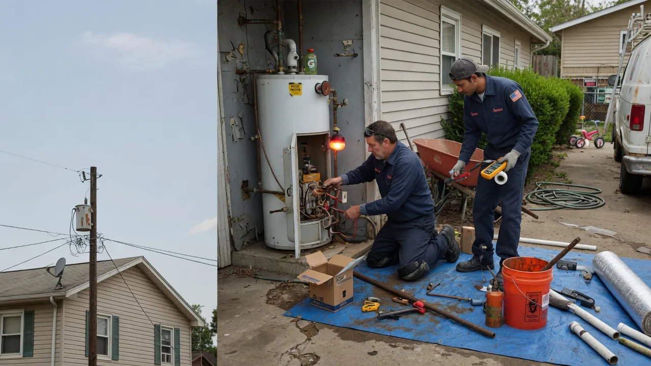 Leak Detection in Silver Grove, KY near me